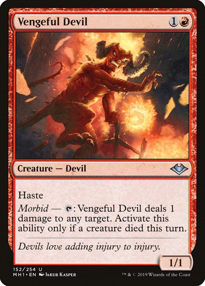 Vengeful Devil [MH1 - 152]