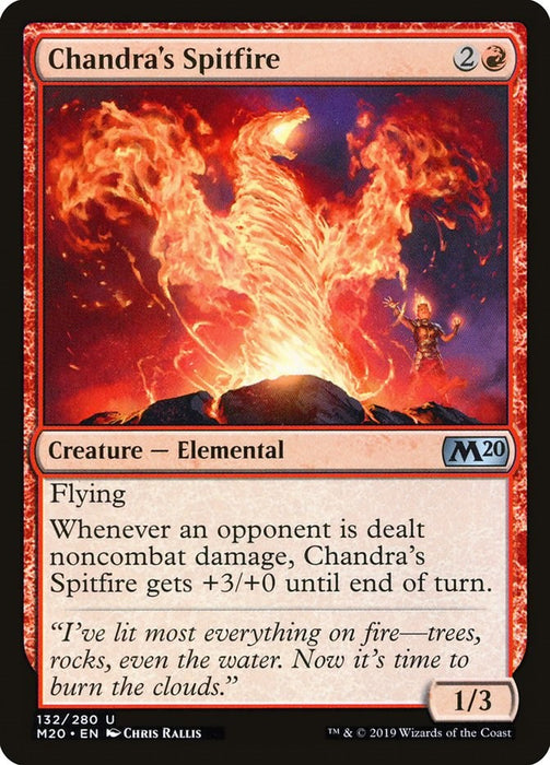 Chandra's Spitfire [M20 - 132]