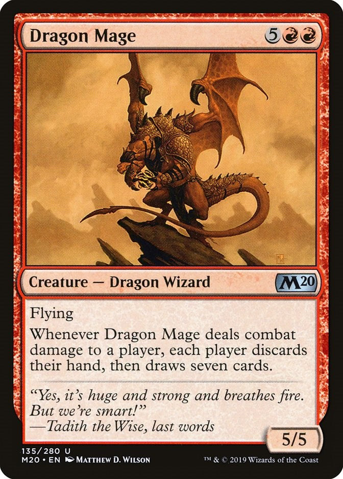 Dragon Mage [M20 - 135]