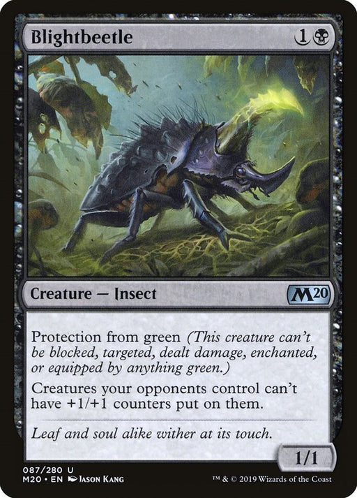 Blightbeetle [M20 - 87]
