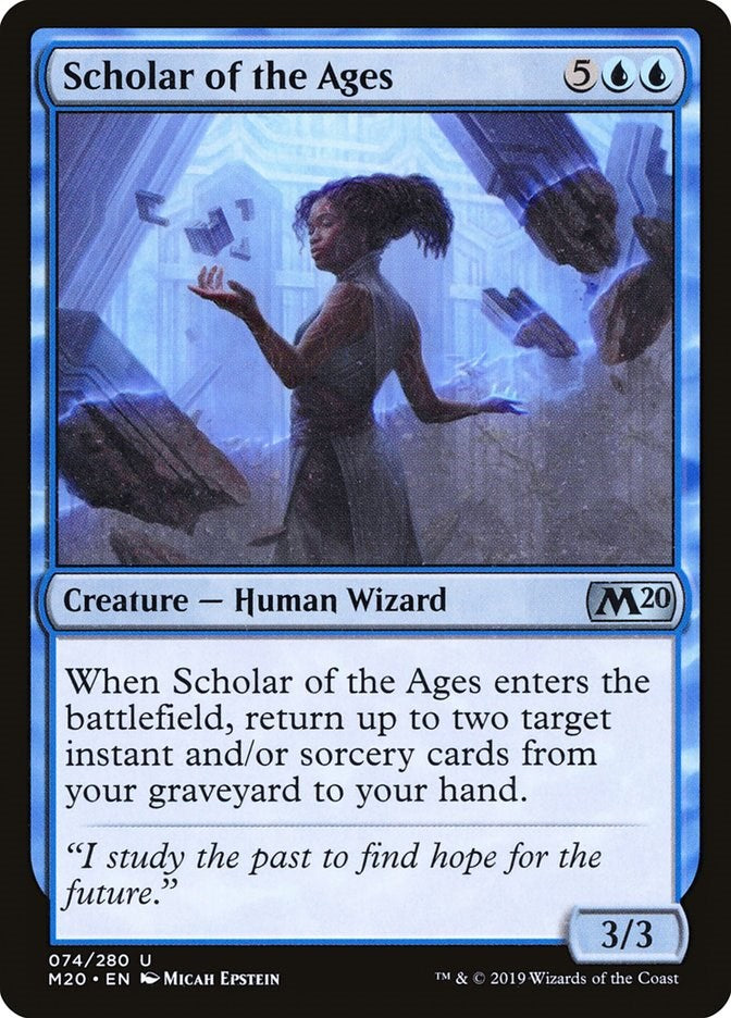 Scholar of the Ages [M20 - 74]