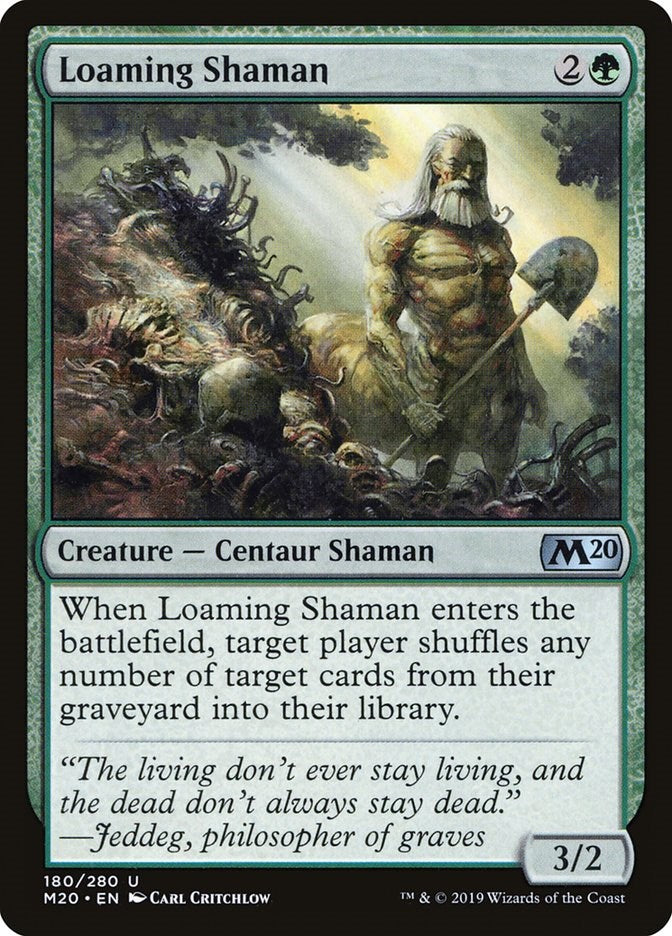 Loaming Shaman [M20 - 180]