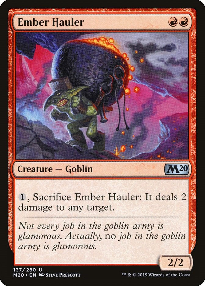 Ember Hauler [M20 - 137]