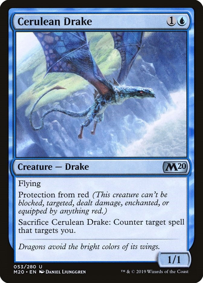 Cerulean Drake [M20 - 53]