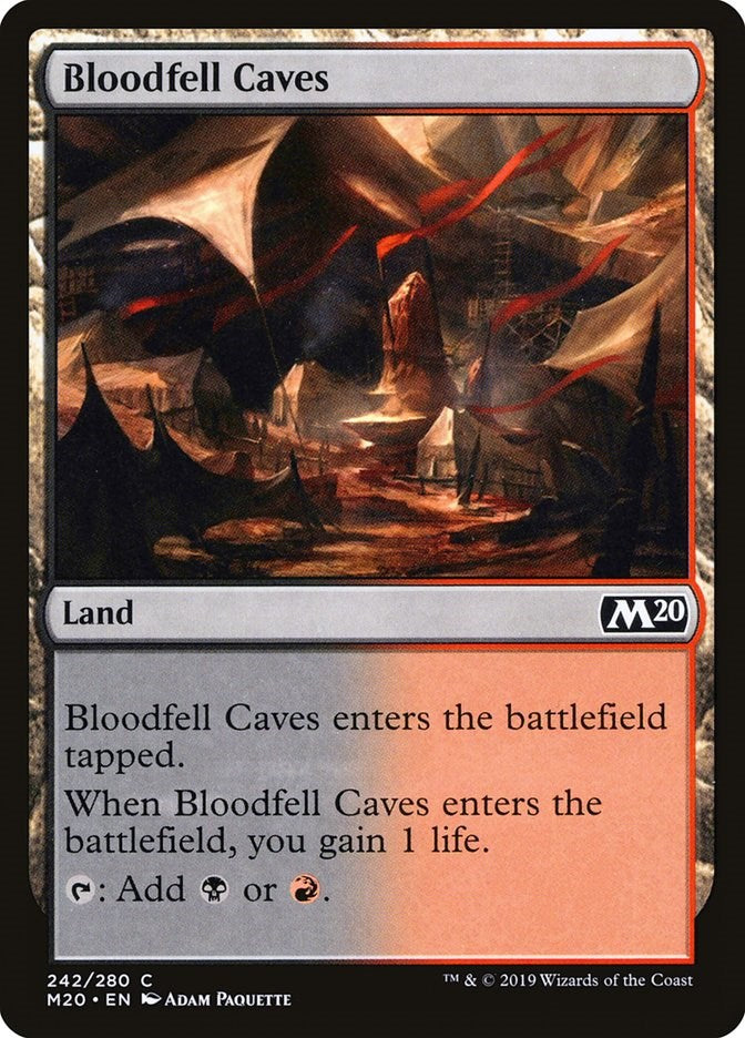 Bloodfell Caves [M20 - 242]