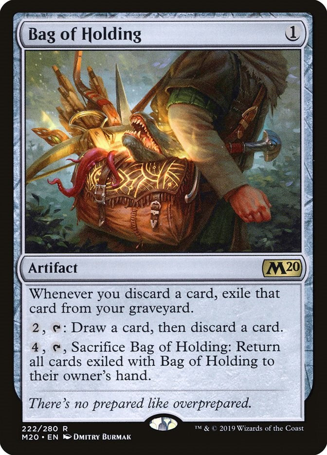 Bag of Holding [M20 - 222]