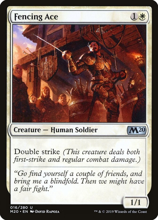 Fencing Ace [M20 - 16]