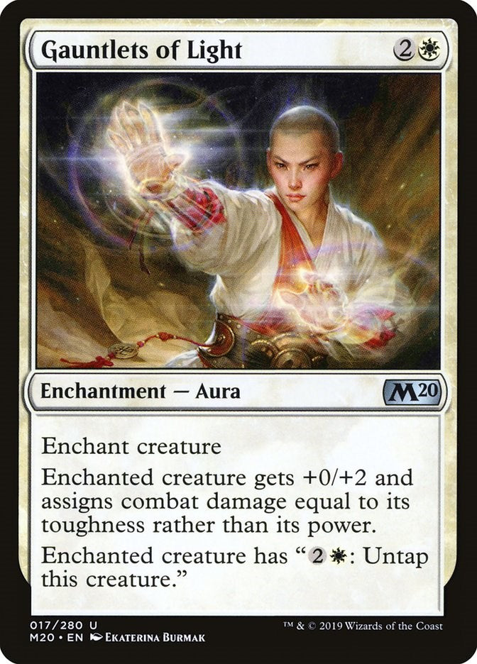 Gauntlets of Light [M20 - 17]