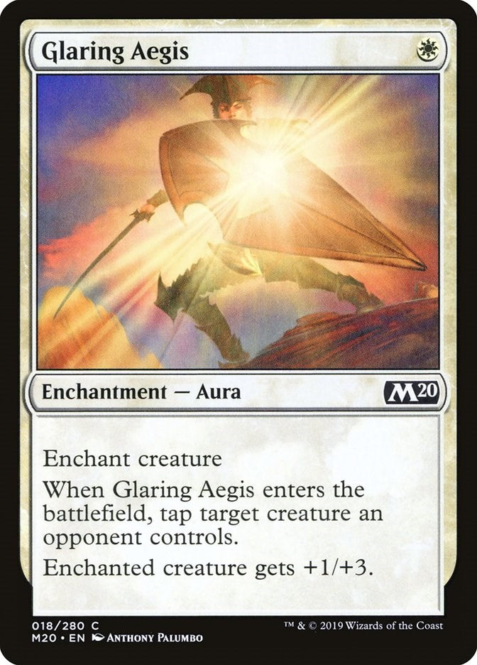 Glaring Aegis [M20 - 18]
