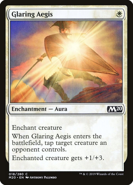 Glaring Aegis [M20 - 18]