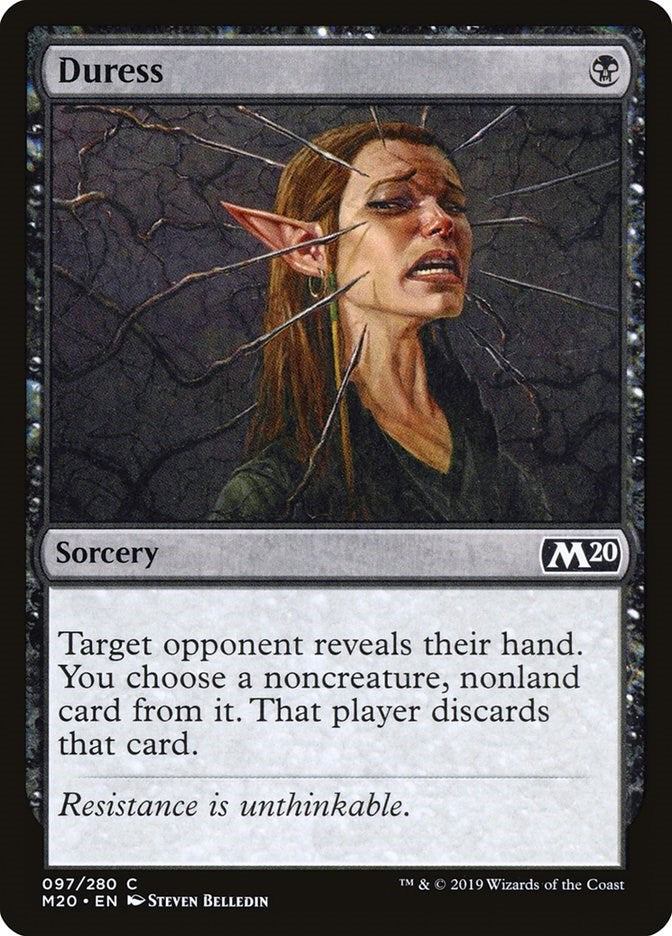 Duress [M20 - 97]