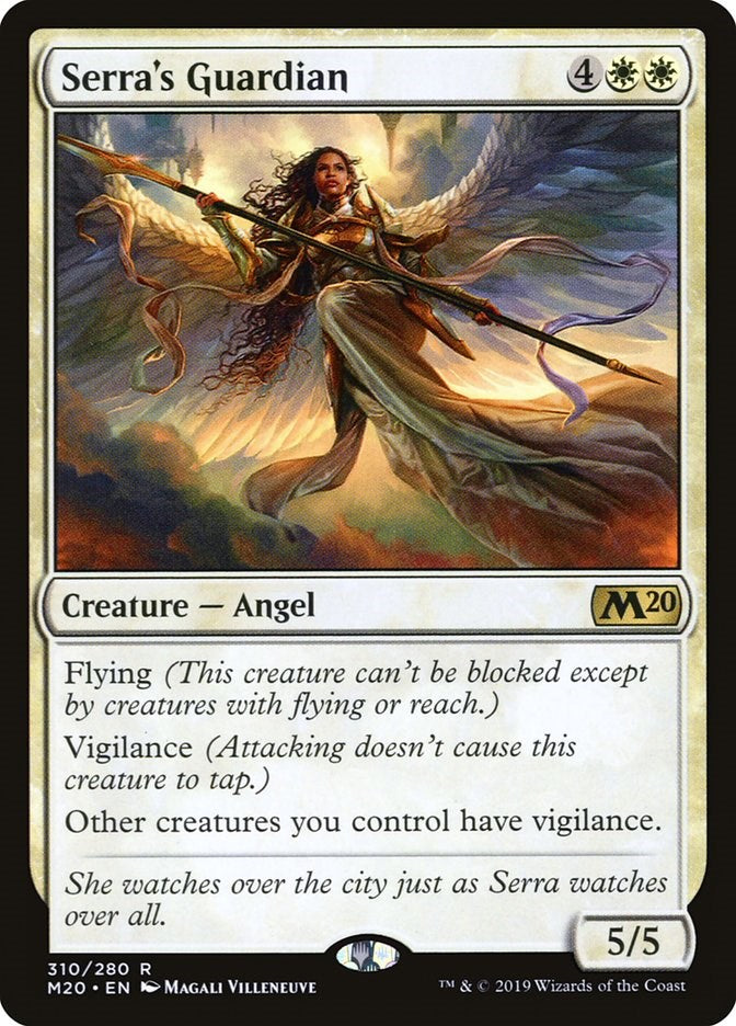 Serra's Guardian [M20 - 310]