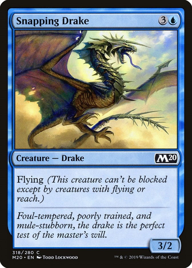 Snapping Drake [M20 - 318]