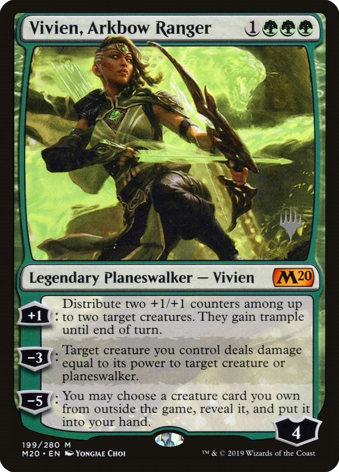 Vivien, Arkbow Ranger [PPM20 - 199]
