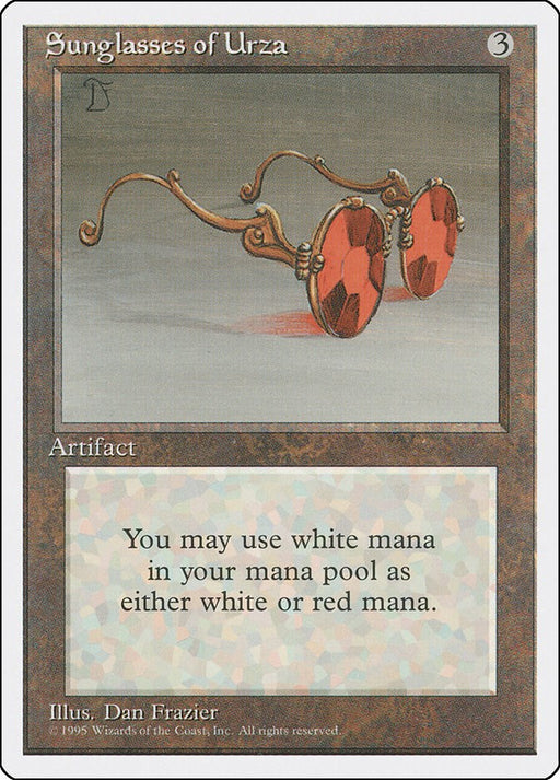 Sunglasses of Urza