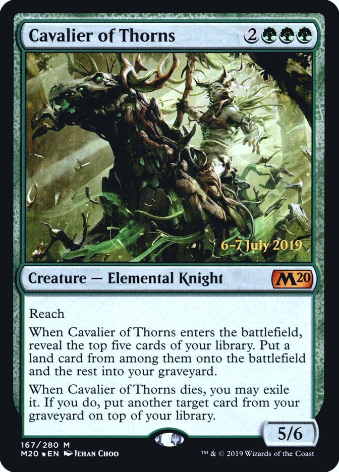 Cavalier of Thorns [PRE - 167]