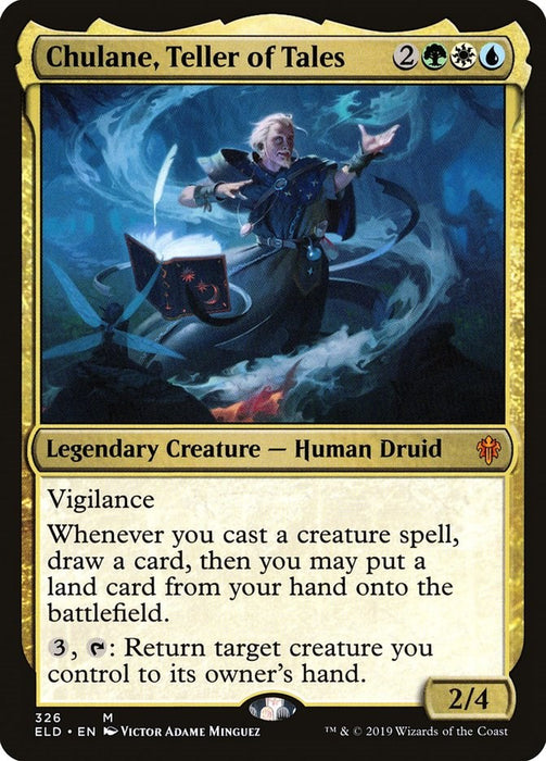 Chulane, Teller of Tales [ELD - 326]