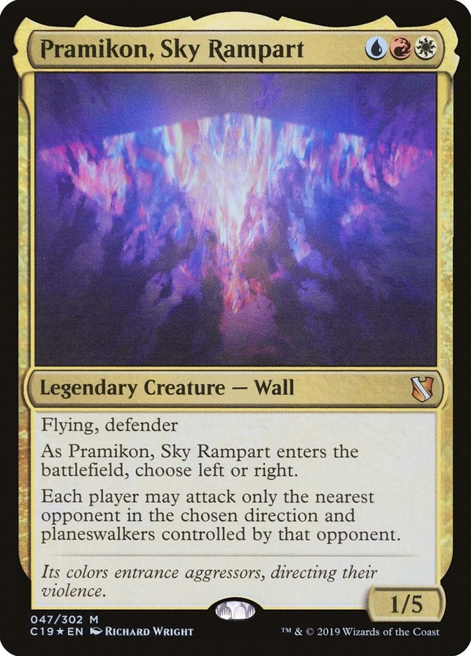 Pramikon, Sky Rampart [C19 - 47]