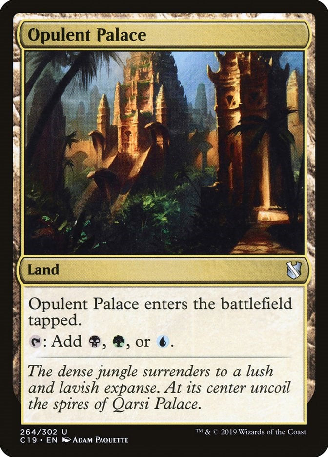 Opulent Palace [C19 - 264]