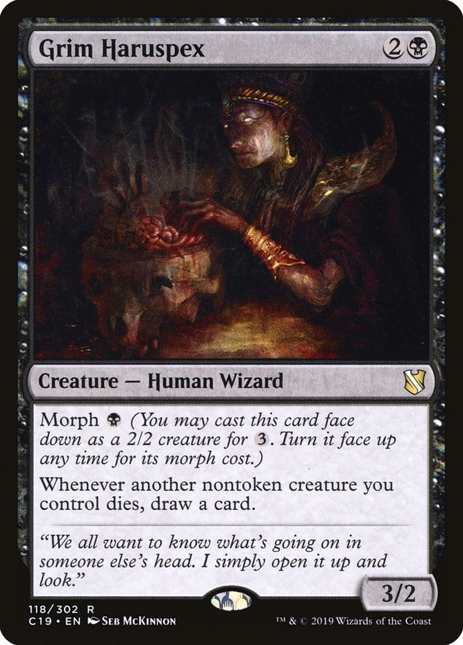 Grim Haruspex [C19 - 118]