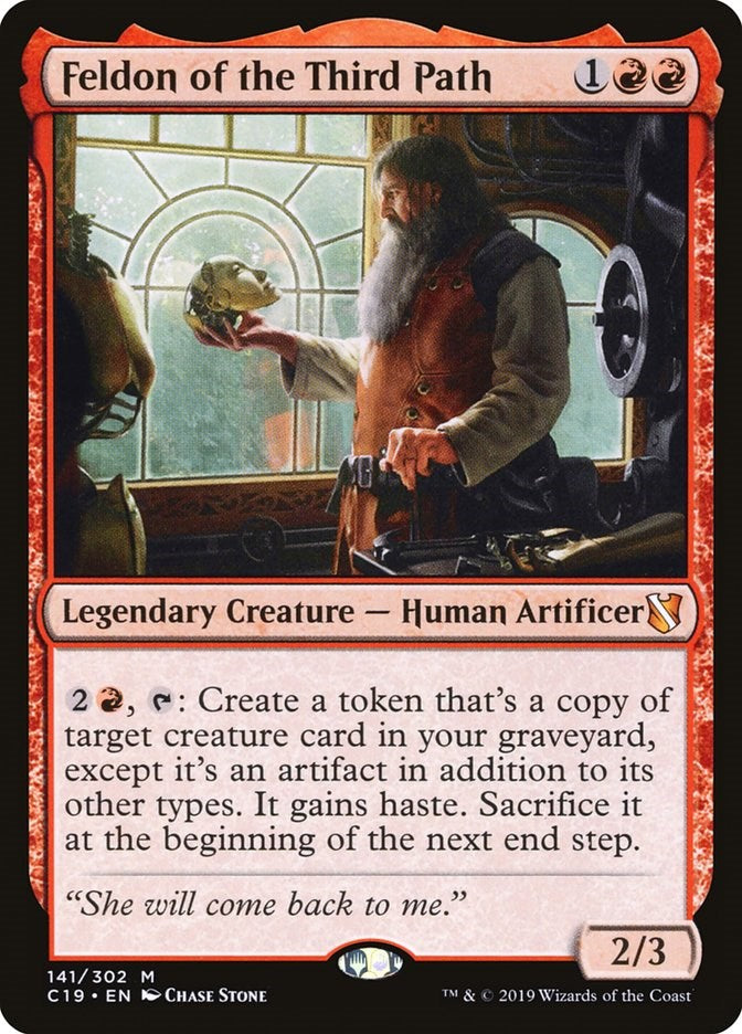 Feldon of the Third Path [C19 - 141]