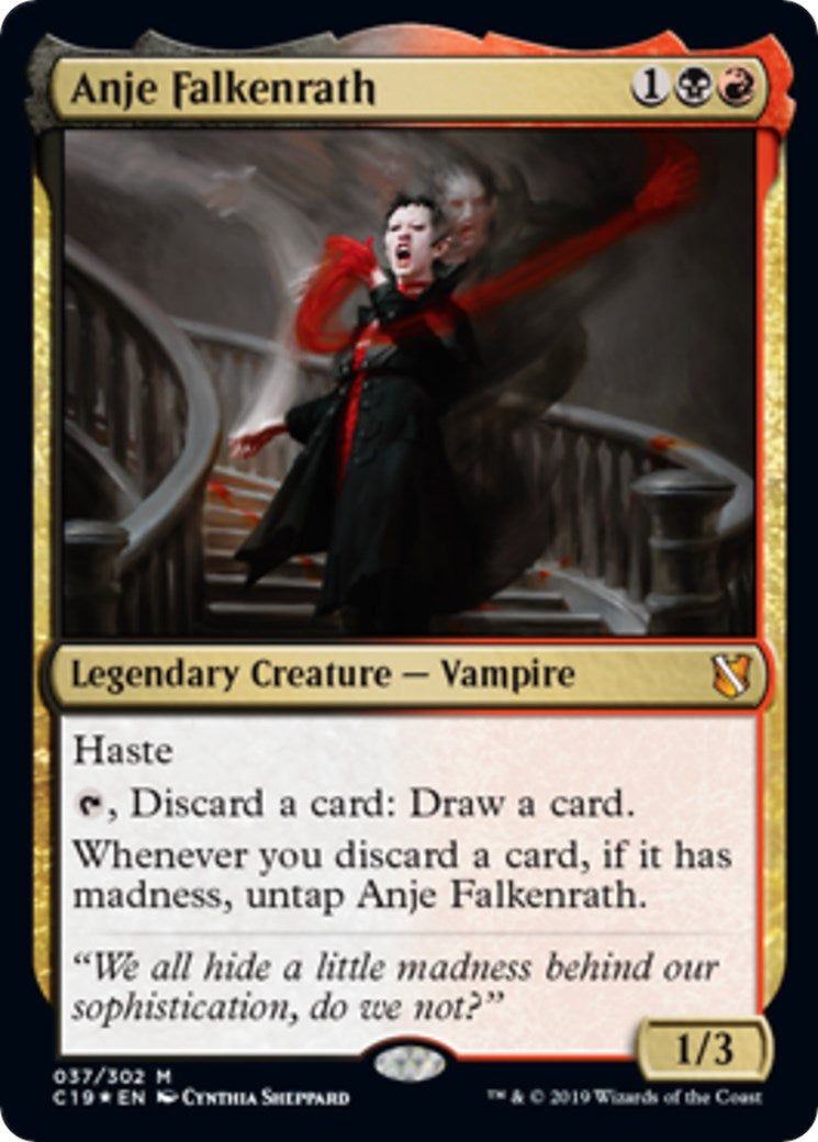 Anje Falkenrath (Commander 2019) [OVER - 37]