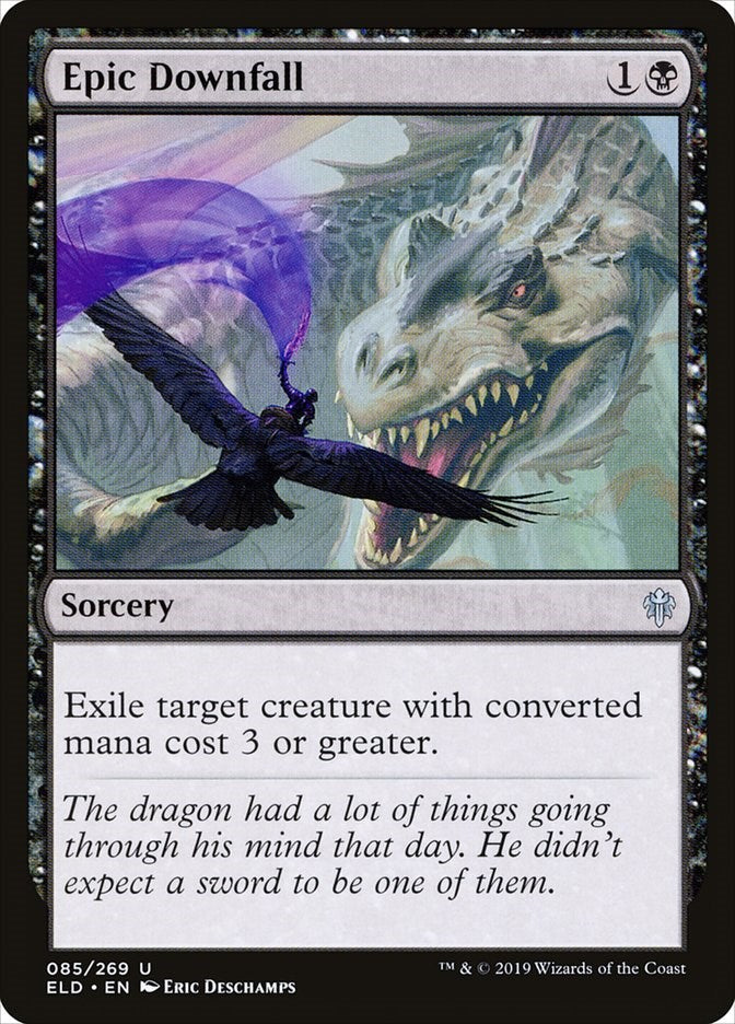 Epic Downfall [ELD - 85]