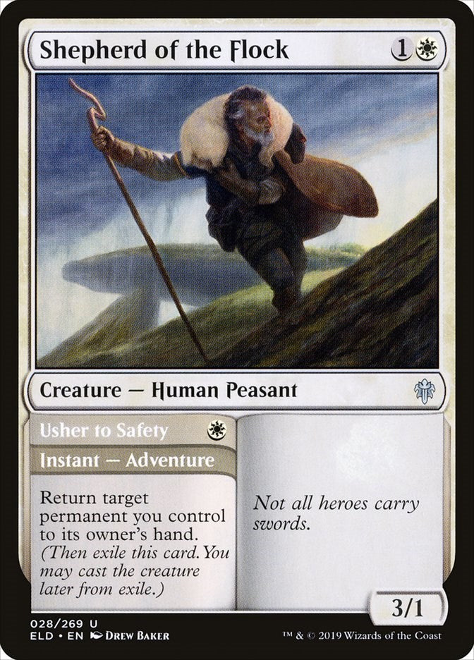 Shepherd of the Flock [ELD - 28]