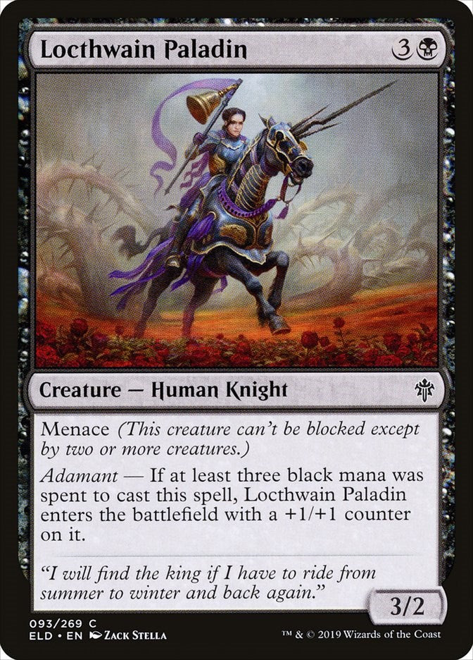 Locthwain Paladin [ELD - 93]