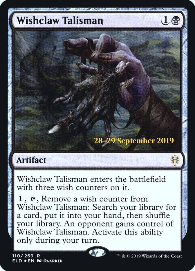 Wishclaw Talisman [PRE - 110]