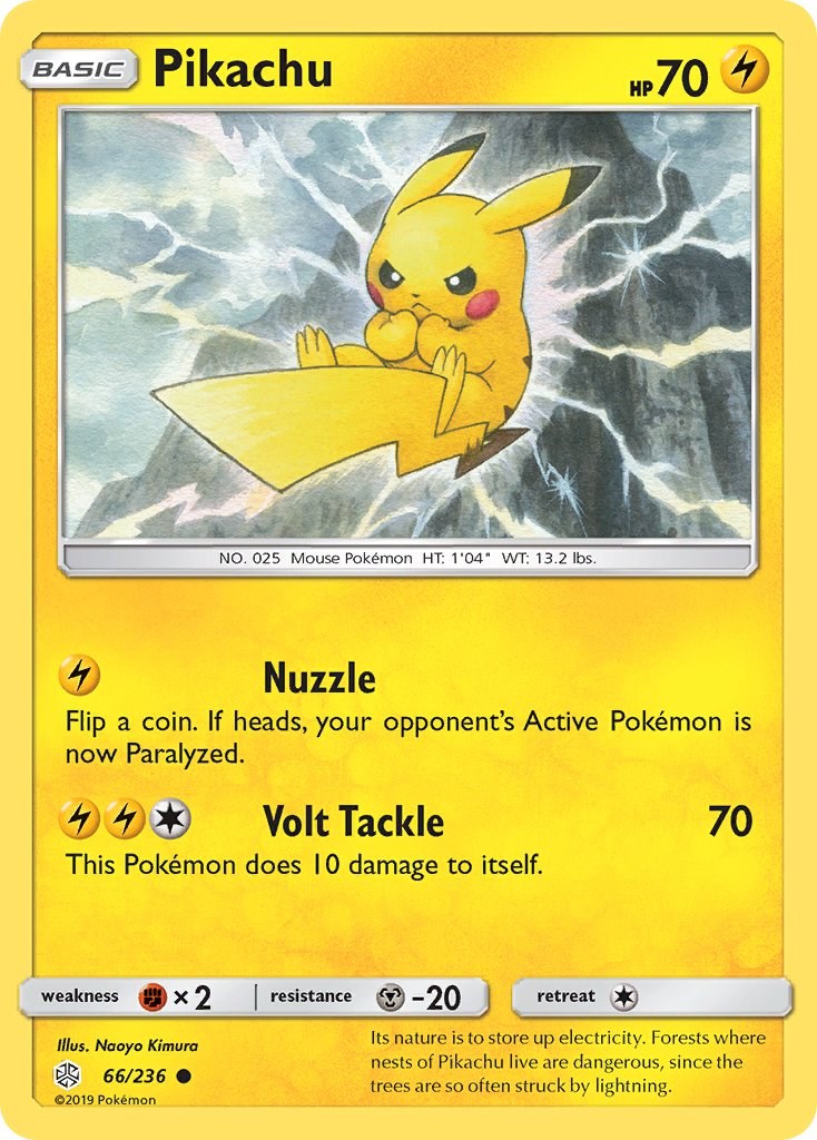 Pikachu [SM12 - 66/236] — Mahoney's Gaming Emporium
