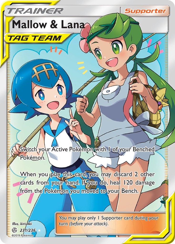 Mallow & Lana (Full Art)