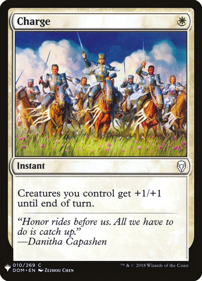 Charge [LIST - 10]