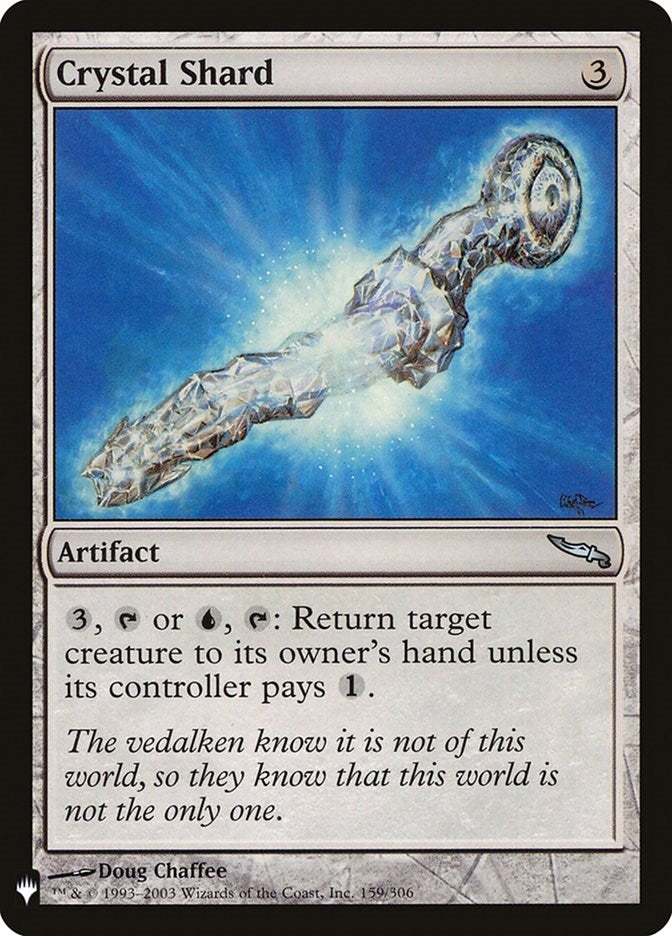 Crystal Shard [LIST - 159]