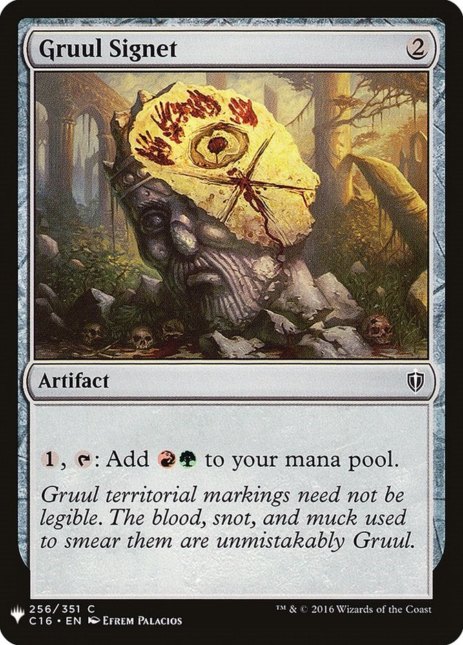 Gruul Signet [LIST - 256]
