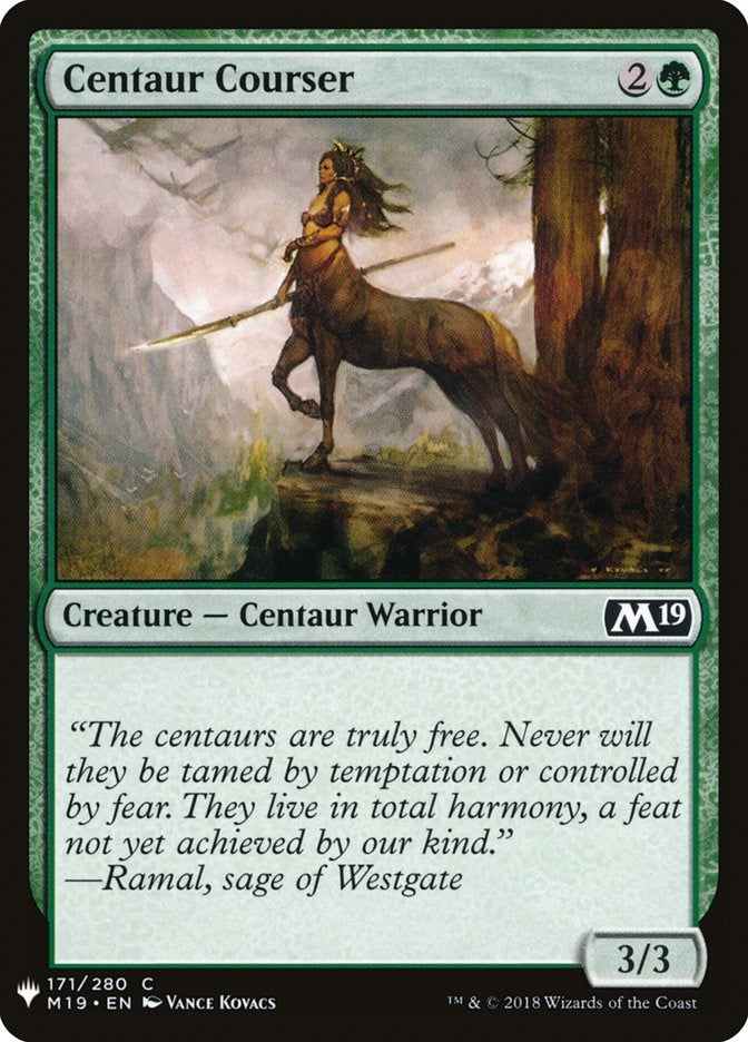 Centaur Courser [LIST - 171]