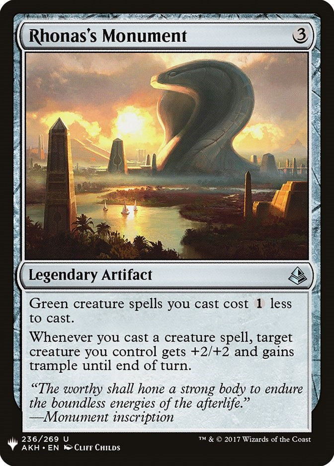 Rhonas's Monument [LIST - 236]