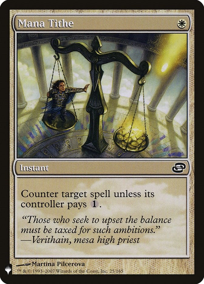 Mana Tithe [LIST - 25/165]