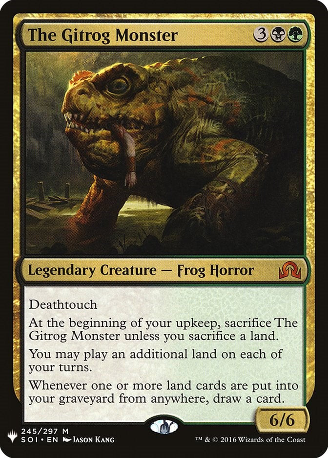 The Gitrog Monster [LIST - 245]