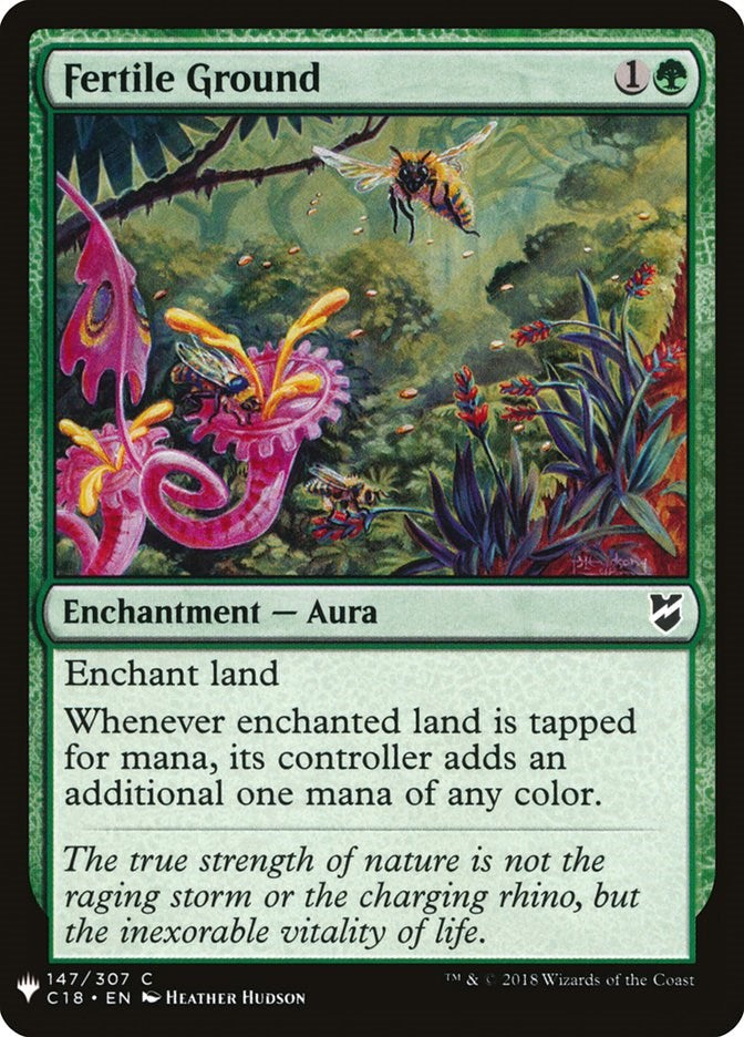 Fertile Ground [LIST - 147]