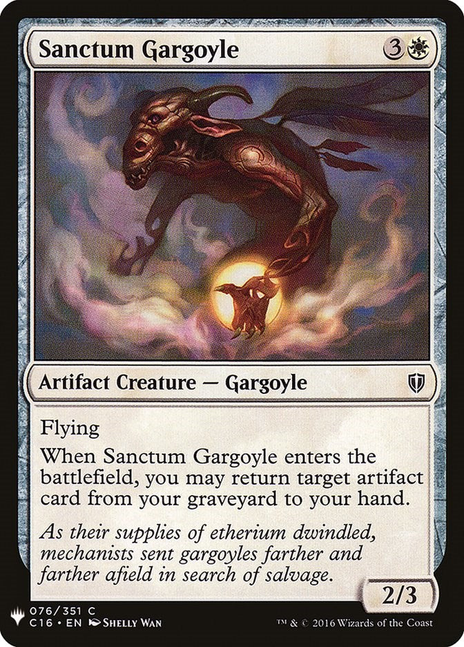 Sanctum Gargoyle [LIST - 76]