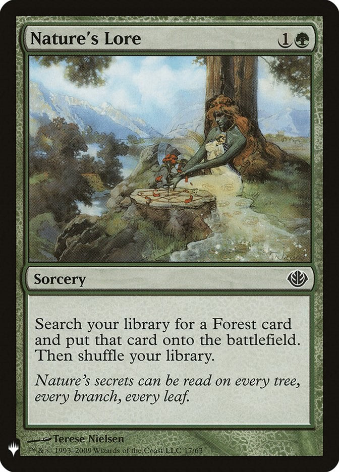 Nature's Lore (DDD) [LIST - 17]