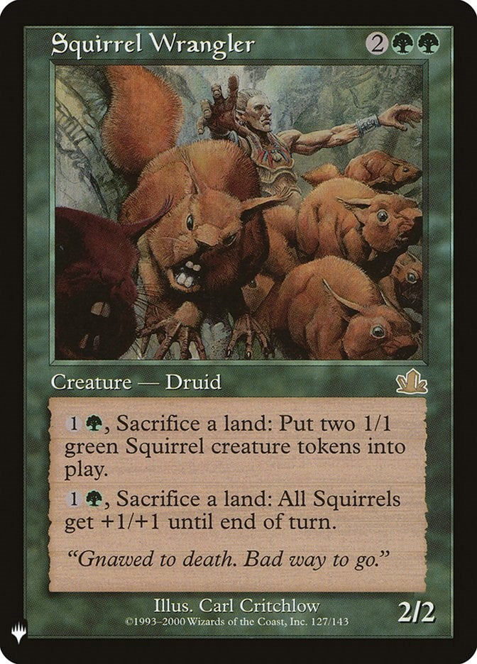 Squirrel Wrangler [LIST - 127/143]