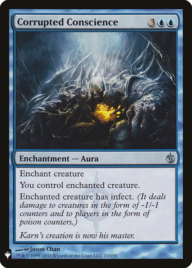 Corrupted Conscience [LIST - 22]