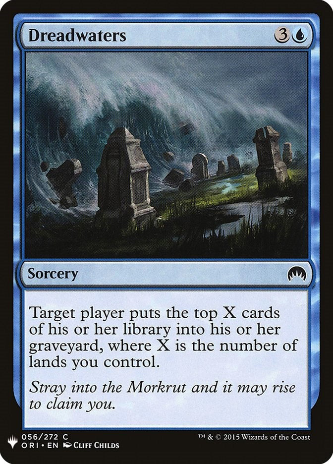 Dreadwaters [LIST - 56]
