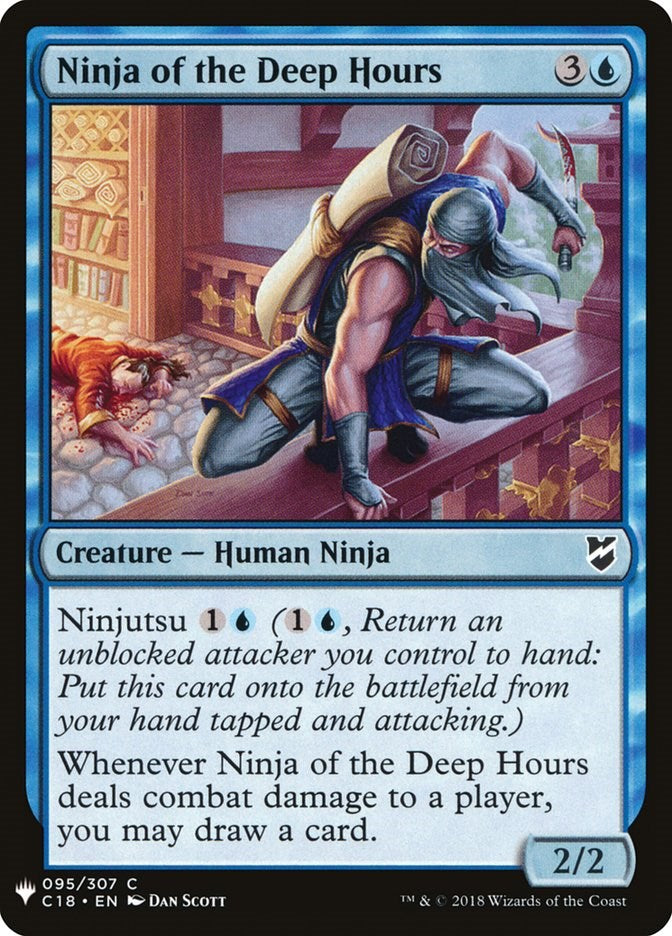 Ninja of the Deep Hours [LIST - 95]