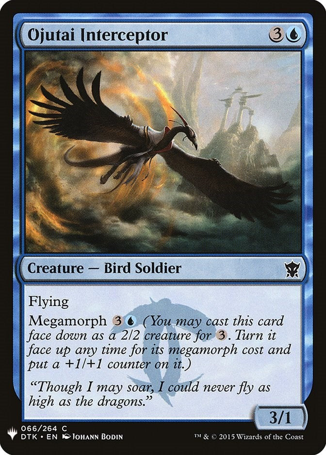 Ojutai Interceptor [LIST - 66]