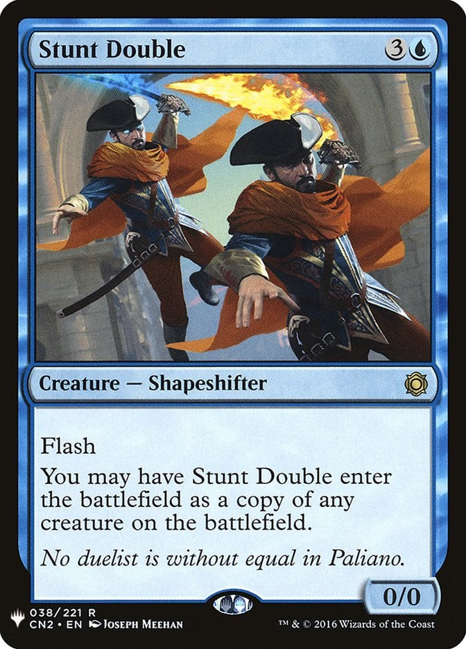 Stunt Double [LIST - 38]
