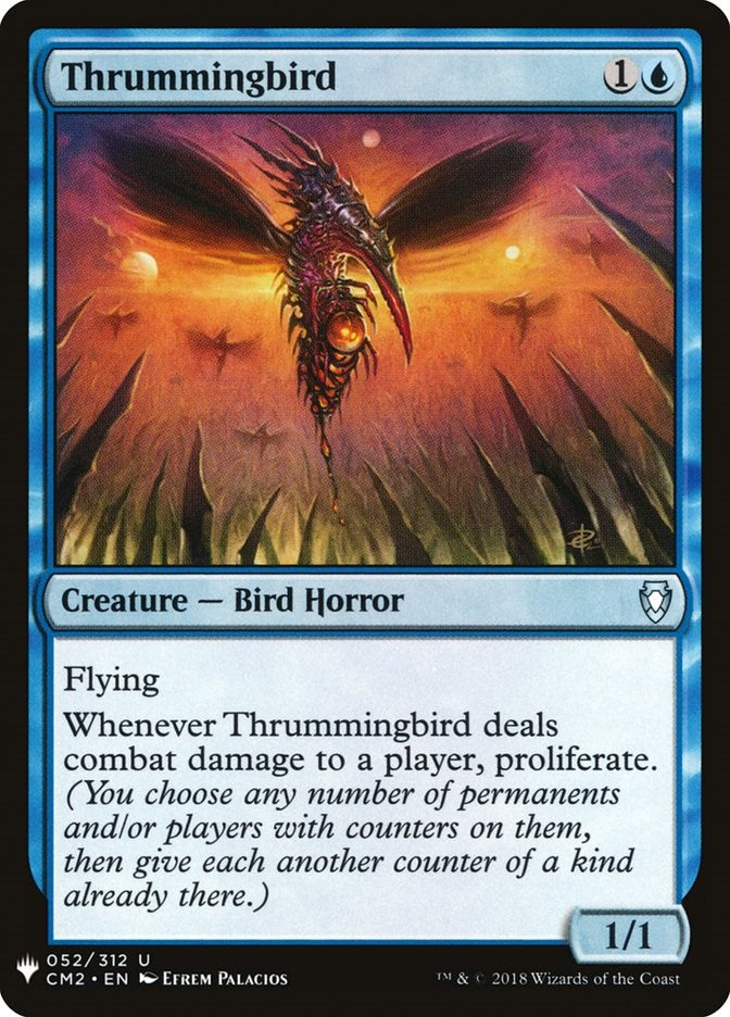 Thrummingbird [LIST - 52]