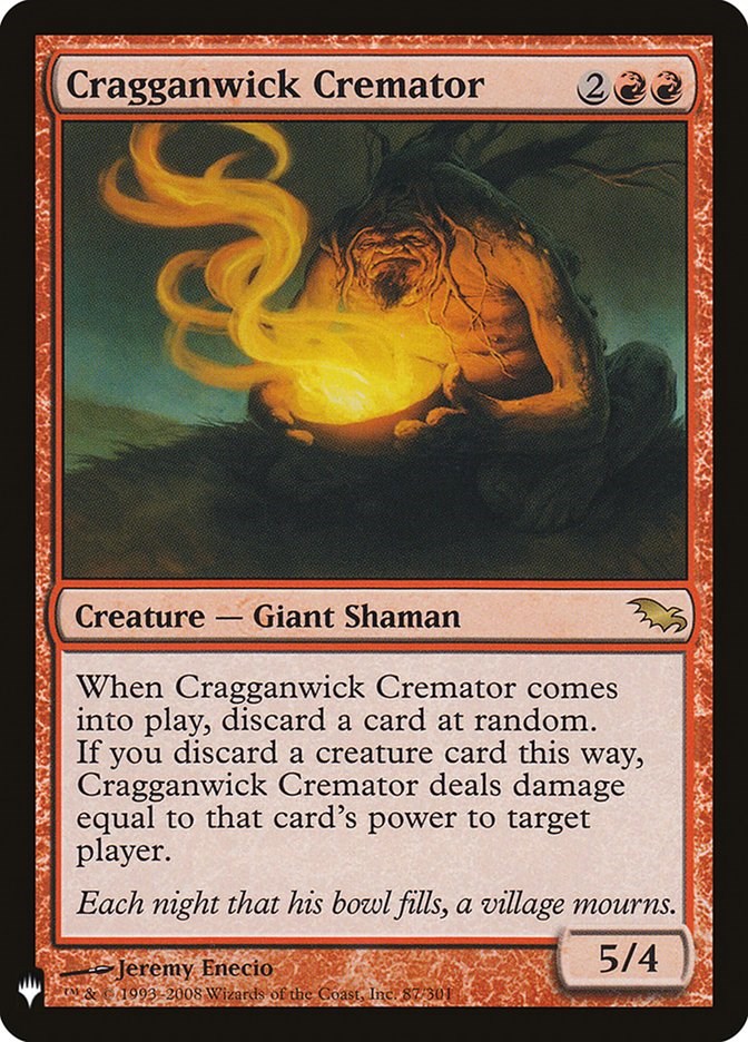 Cragganwick Cremator [LIST - 87/301]
